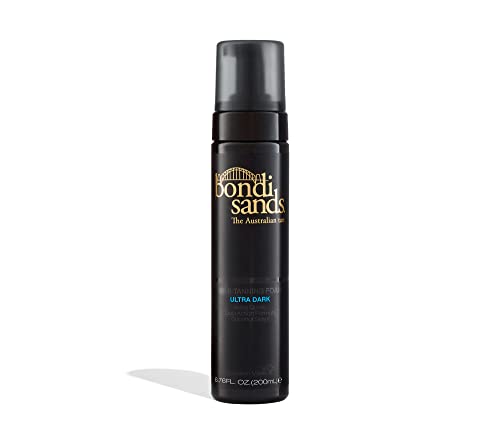 Bondi Sands – Self Tanning Foam Ultra Dark – Selbstbräuner Mousse für die natürliche Bräune ohne Sonne, 200 ml