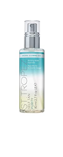 St.Tropez Self Tan Purity Water Bronzing Face Mist,1er Pack (1 x 80 ml)