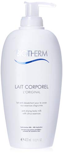 Biotherm Lait Corporel Anti-Dessechant Körperlotion für Frauen, 1er Pack (1 x 400 ml)