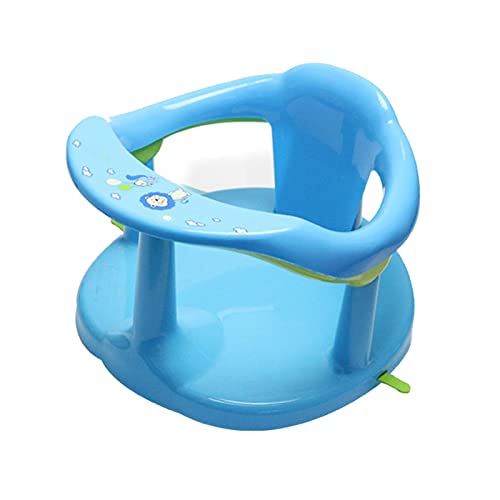 Plesuxfy Badewannensitz | Baby-Badewannensitz zum Baden im Sitzen - Baby-Badestuhl für Kleinkinder zum Aufsitzen, süße Baby-Badewannensitze für 6-18 Monate