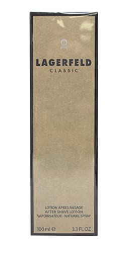 Karl Lagerfeld Classic Aftershave Lotion, 100 ml