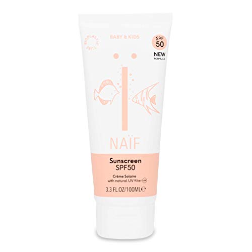 Naïf Natürliche Sonnencreme LSF50 - für Baby & Kind - 100ml