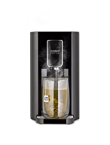 CASO HW 550 -Turbo Heisswasserspender, für die Zubereitung von Tee, löslichem Kaffee, Babynahrung, Wassertank 2,9 l Kapazität, 7 einstellbare Temperaturstufen von 40 - 100 °C in 10 °C-Schritten