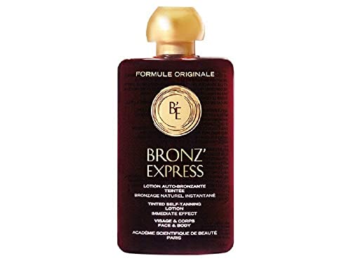 Academie Bronz Express Gesicht und Körper Getönte Selbstbräunungslotion 100ml / 3.33oz von Academie