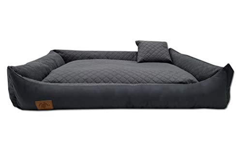 Odolplusz XXL - Hundebett - Hundekissen - Hundesofa mit Wendekissen (Größe und Farbe wählbar)