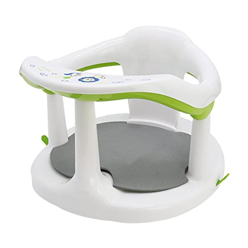 Facynde Baby-Badesitz - Baby-Badewannensitz zum Baden im Sitzen,Baby-Badestuhl für Kleinkinder zum Aufsitzen, süße Baby-Badewannensitze für 6-18 Monate
