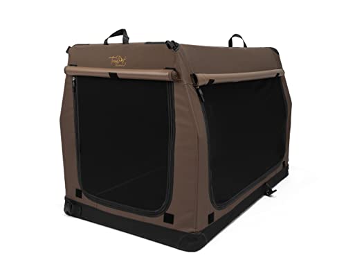 TrendPet Faltbare Hundebox TPX-Pro (TPX110-Pro 110x70x75cm)