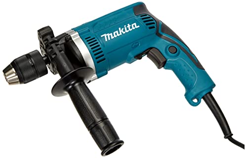 Makita HP1631KX3 Schlagbohrmaschine im Koffer, 710 W + 74tlg. Zubehör