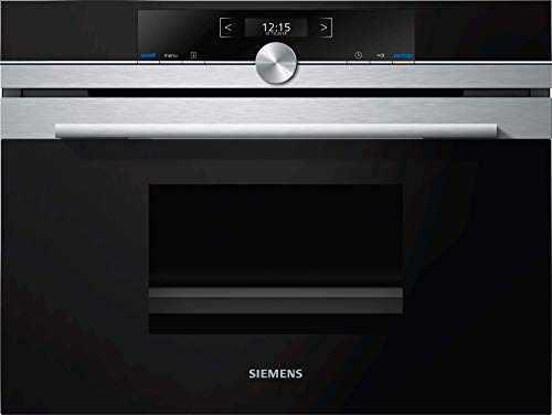 Siemens CD634GAS0 iQ700 Dampfgarer / Dampfgaren-Funktion / TFT-Display / cookControl Plus / softMove