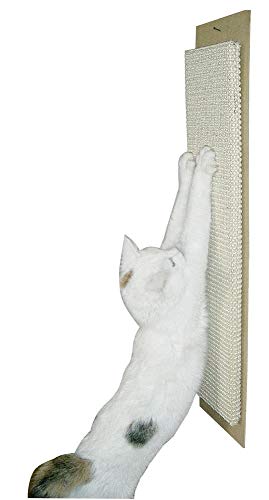 Kerbl Kratzbrett Maxi für Katzen (Sisal Kratzmatte, schützt Möbel + Teppiche, Maße 70x17 cm, Sisal Wandkratzbrett) 84548