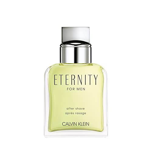 CALVIN KLEIN Eternity After Shave for men, holzig-aromatischer Duft, pflegt und kühlt nach der Rasur, 100ml (1er Pack)