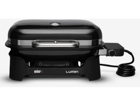 WEBER Elektrogrill Lumin Compact Black