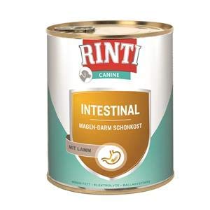 Rinti Canine Intestinal Lamm | 6X 800g Diät-Hundefutter nass