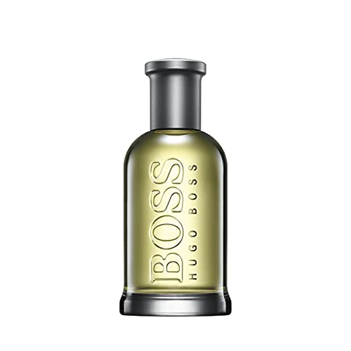 BOSS BOTTLED After-Shave, orientalisch-holziger Herrenduft mit Zimt und Moschusnoten für vielseitige Männer, 100ml (1er Pack)