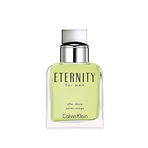 CALVIN KLEIN Eternity After Shave Balm for men, holzig-aromatischer Duft, pflegt und kühlt nach der Rasur, 100 ml