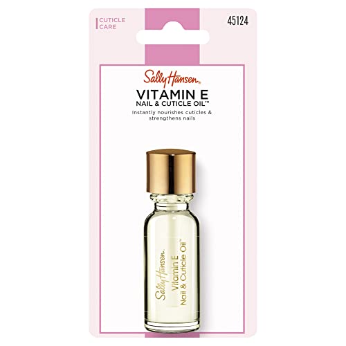 Sally Hansen Vitamin E Nail & Cuticle Oil für weiche Nagelhaut, 13 ml