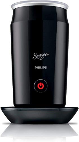 Philips Domestic Appliances CA6500/60 Senseo Milk Twister Milchaufschäumer, Kunststoff, schwarz