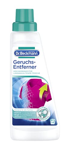 Dr. Beckmann Geruchsentferner | entfernt hartnäckige Gerüche fasertief | aktiviert Frische | mit angenehmen Duft | 500 ml