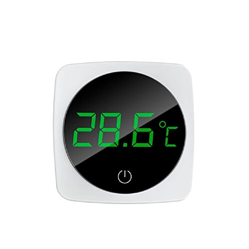 Etlephe Aquarium Thermometer,LED Digitalanzeige Hohe Präzision Elektronische Temperaturmessung Thermometer für Kaltwasser Süßwasser Marine Aquarium