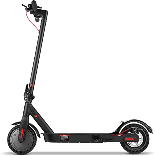 Caroma E Scooter, Faltbarer Elektroroller Belastung bis 120kg, 25 km Reichweite, 20km/h, 350W Motor, 8,5 Zoll Wabenreifen, Doppel Bremssystem E Roller für Erwachsene