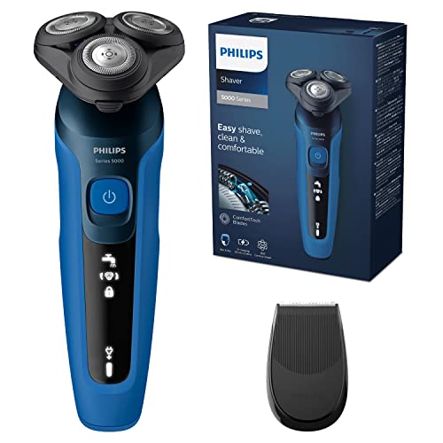 Philips Shaver Series 5000 Elektrischer Nass- und Trockenrasierer (Modell S5466/18)