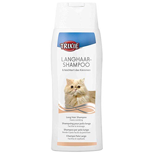 Trixie 29191 Langhaar-Shampoo, Katze, 250 ml