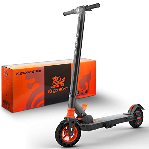 E Scooter Erwachsene 30 Km Reichweite E Roller 8 ' Wabenreifen Elektro Scooter, Faltbarer Elektroroller Elektro Roller Elektroscooter, Kirin S1 Pro