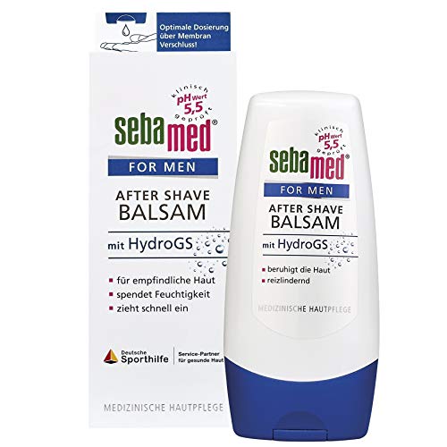 Sebamed for Men After Shave Balsam 100 ml, Hilft gegen Rasurbrand, Ist Feuchtigkeitsspendend Und Hautberuhigend
