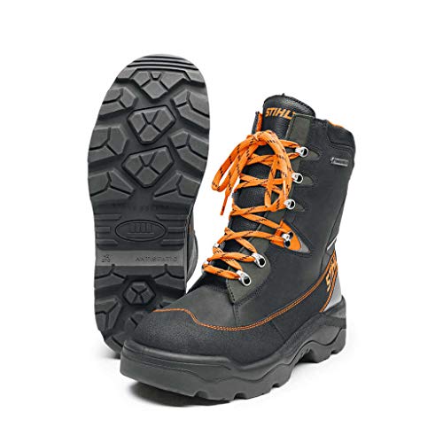 Stihl 00885320045 MS Lederstiefel Dynamic GTX mit Schnittschutz 45