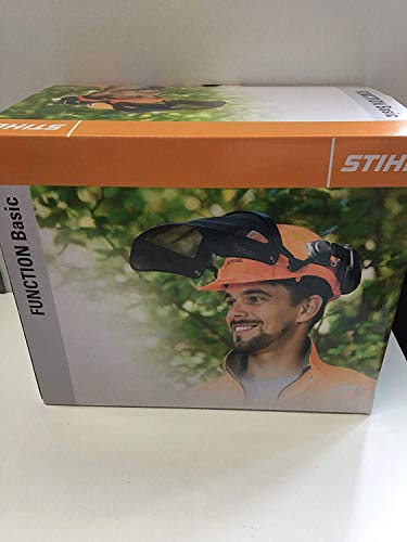 Stihl Function Basic Helmset mit Forsthelm, Gesichtsschutz und Gehörschutz