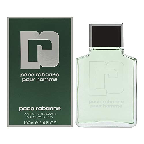 Paco Rabanne Pour Homme / men, Aftershave Lotion100 ml, 1er Pack (1 x 100 ml)