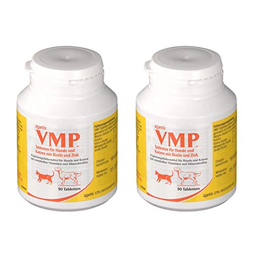 Zoetis VMP für Hunde und Katzen bei Vitaminmangel 2 x 50 Tabletten