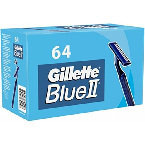 Gillette Blue II 2 Klingen-Technologie 64er Box (1er Pack)