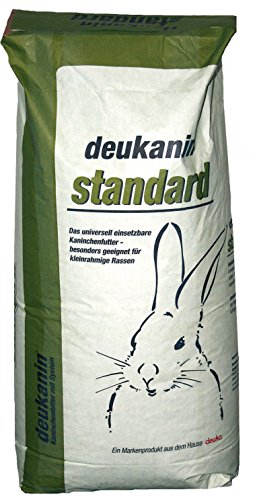 Deukanin 25 kg Standard Kaninchenfutter das Futter für Kenner