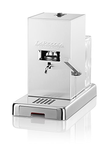 La Piccola KAVLP9111 Kaffeepadmaschinen, silber