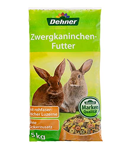 Dehner Kaninchenfutter, 5 kg