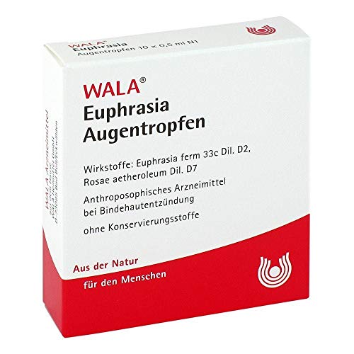 EUPHRASIA AUGENTROPFEN 10X0.5 ml