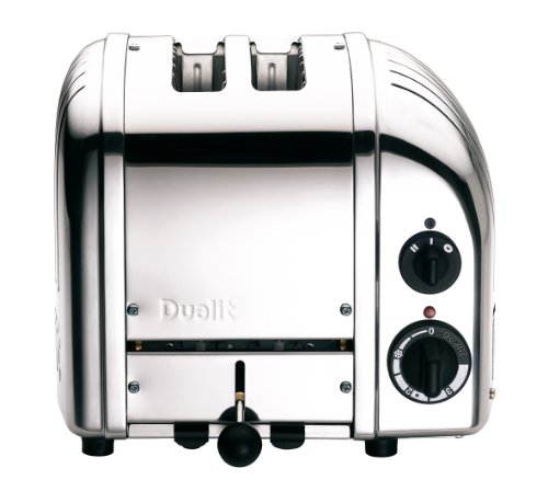 Dualit 27030 Classic New Generation Toaster, Edelstahl