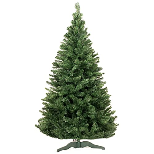 Künstlicher Weihnachtsbaum 180 cm Grün Tannenbaum Christbaum Tanne Unecht Weihnachtsdeko DecoKing Lena