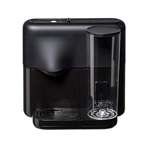 AVOURY One Teemaschine: Tee-Kapselmaschine, inklusive Wasserfilter und 8 Bio-Teesorten in Kapseln, Farbe: Pure Black