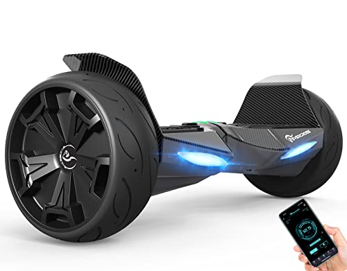 EVERCROSS 8,5' Hoverboards, Offroad All Terrain Self Balancing Scooter, App-fähige Bluetooth Hoverboards, Hover Boards für Kinder Jugendliche Erwachsene Warenlager in DE