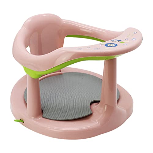 Badesitz für Babys,Baby-Badewannensitz zum Baden im Sitzen | Niedliche Baby-Duschstühle zum Sitzen in der Badewanne, Badezimmersitze für Babys von 6–18 Monaten