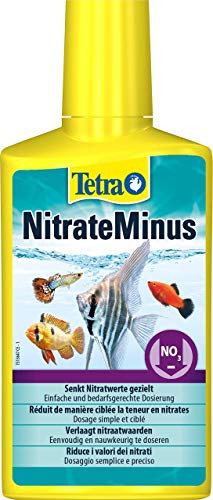 Tetra NitrateMinus - zur gezielten Senkung des Nitratgehalts und zur biozidfreien Algenkontrolle, 250 ml Flasche