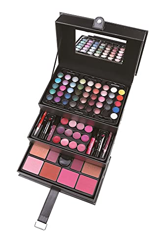 ZMILE Cosmetics Schminkkoffer Beauty Case (schwarz)