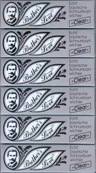 Rufin Brother`s Love Bartwichse, 6x10 ml clear, Sparpack