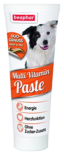Beaphar Multi-Vitamin-Paste für Hunde, 250 g