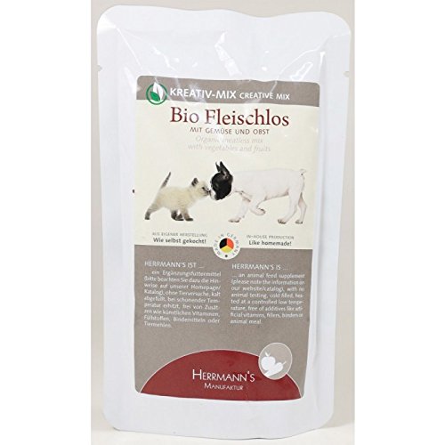 15 Stück (Beutel) Herrmanns Selection Kreativ Mix 100% Bio-Fleischlos 150g