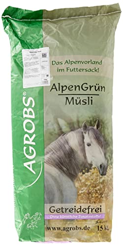 Agrobs Alpengrün Müsli, 1er Pack (1 x 15000 g)