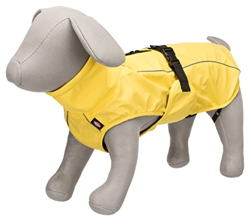 TRIXIE wasserdichter Hundemantel 'Regenmantel Vimy, XL: 80 cm, gelb' - 67979