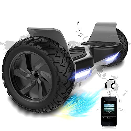 COLORWAY Hoverboards 8.5 Zoll SUV- Hoverboards Doppelmotor - LED & Bluetooth - für Kinder, Jugendliche und Erwachsene